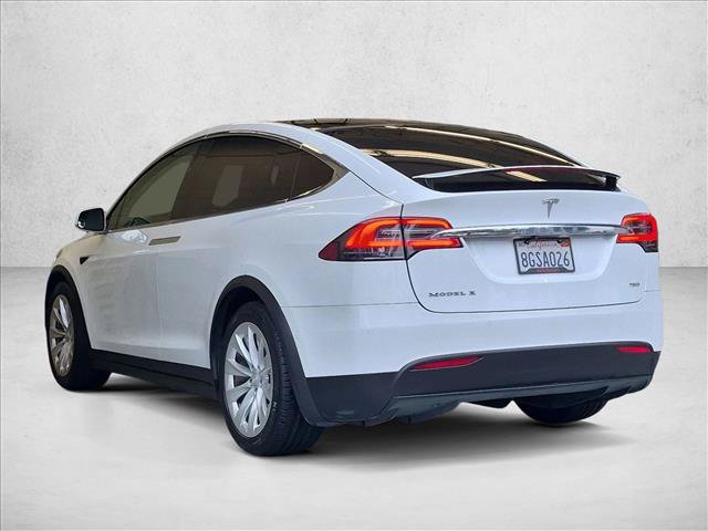 Used 2018 Tesla Model X 75D AWD/4WD image 8