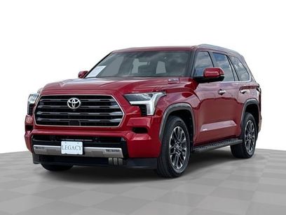 Used 2025 Toyota Sequoia Limited