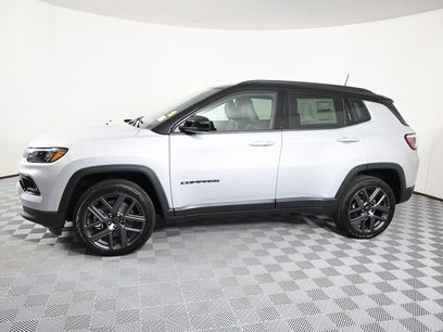 New 2026 Jeep Compass Limited w/ Sun, Sound & Navigation Group