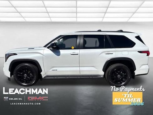 Used 2024 Toyota Sequoia Limited w/ Nightshade Package image 8