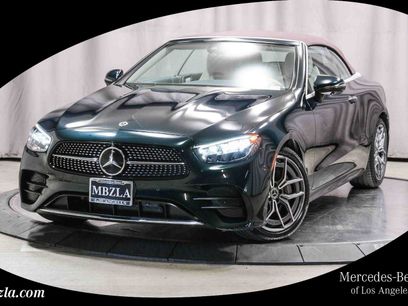 Certified 2023 Mercedes-Benz E 450 Cabriolet