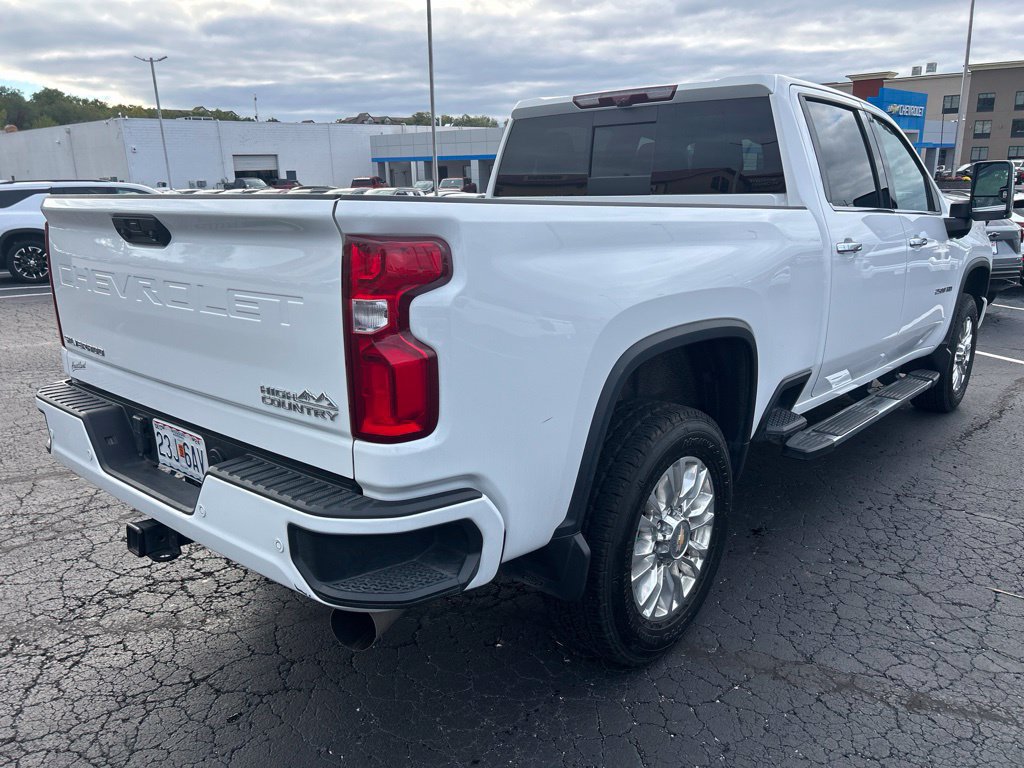 Used 2023 Chevrolet Silverado 2500 High Country w/ Z71 Off-Road Package AWD/4WD image 5