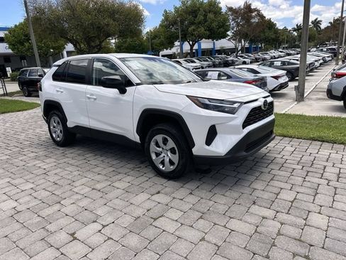 Used 2024 Toyota RAV4 LE FWD image 16
