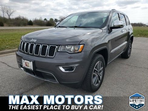 Used 2021 Jeep Grand Cherokee Limited w/ Luxury Group II AWD/4WD image 15