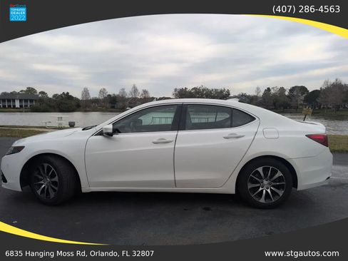 Used 2015 Acura TLX w/ Technology Package image 2