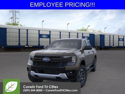 New 2026 Ford Ranger XLT AWD/4WD image 3