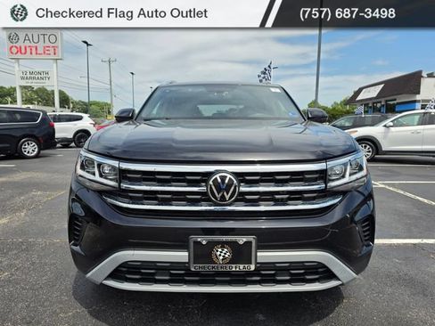 Used 2023 Volkswagen Atlas Cross Sport SE AWD/4WD image 12