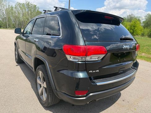 Used 2014 Jeep Grand Cherokee Limited AWD/4WD image 7