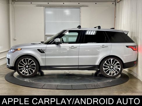 Used 2020 Land Rover Range Rover Sport SE AWD/4WD image 6
