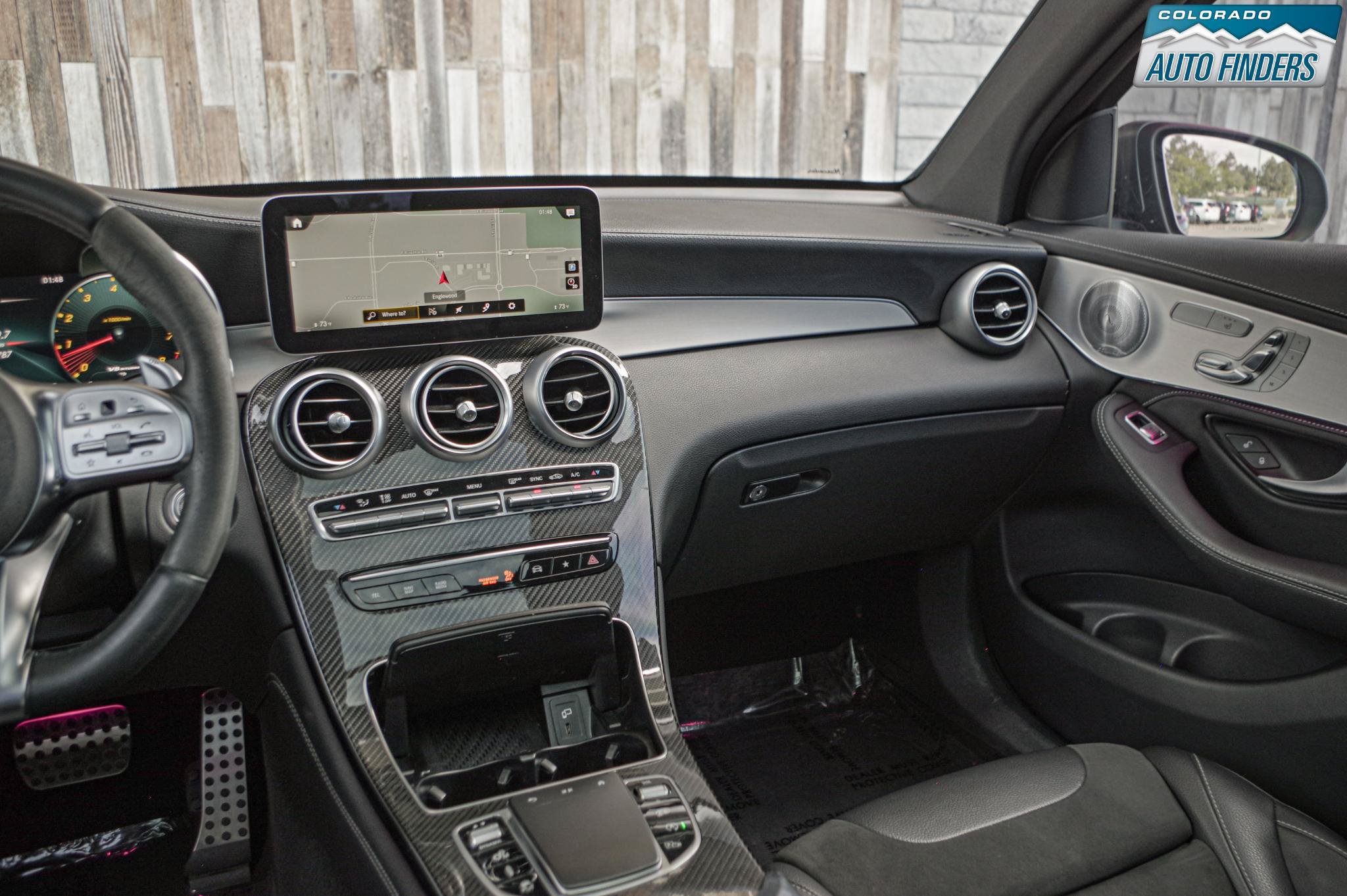 Used 2021 Mercedes-Benz GLC 63 AMG 4MATIC image 18