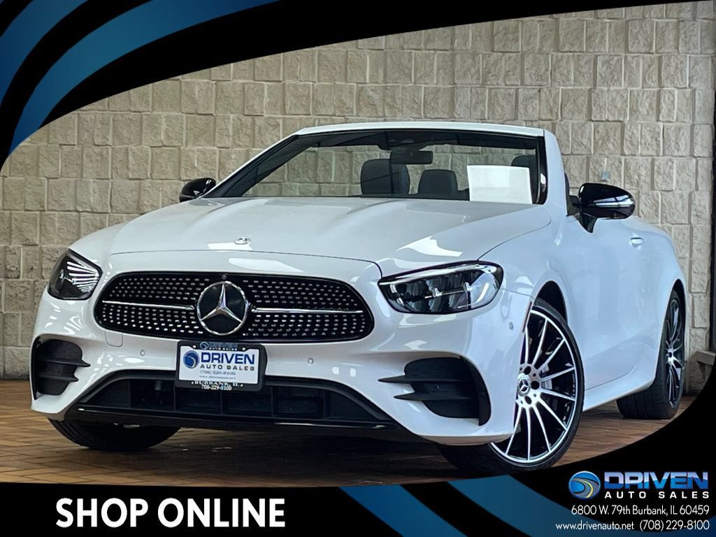 Used 2023 Mercedes-Benz E 450 4MATIC Cabriolet w/ AMG Line image 1