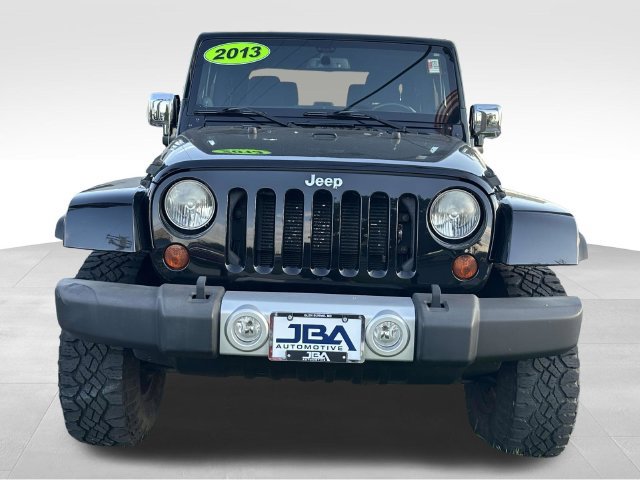 Used 2013 Jeep Wrangler Sahara w/ Mopar Chrome Edition Group AWD/4WD image 28