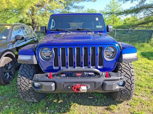 Used 2019 Jeep Wrangler Unlimited Rubicon w/ Dual Top Group AWD/4WD image 2
