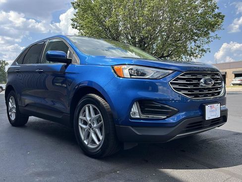 Used 2021 Ford Edge SEL AWD/4WD image 7