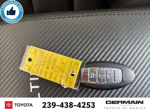 Used 2019 Nissan Altima 2.5 SV FWD image 18