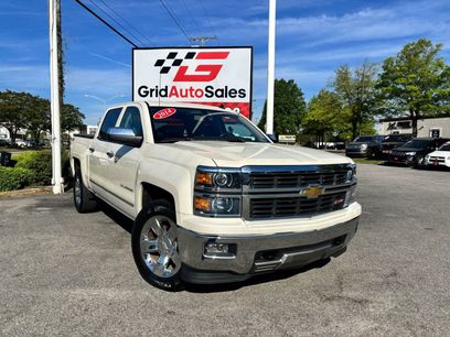 Used 2014 Chevrolet Silverado 1500 LTZ Z71