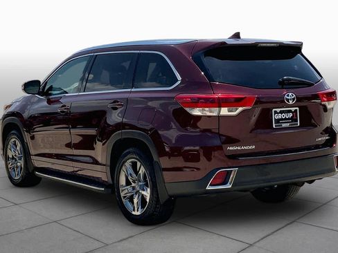 Used 2018 Toyota Highlander Limited Platinum AWD/4WD image 12