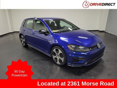 Used 2018 Volkswagen Golf R 4-Door