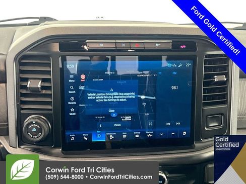 Certified 2023 Ford F150 Platinum w/ Max Trailer Tow Package AWD/4WD image 20