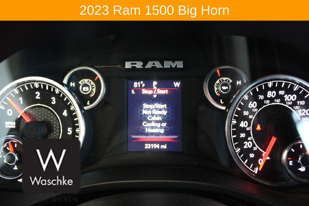 Used 2023 RAM 1500 Big Horn AWD/4WD image 42