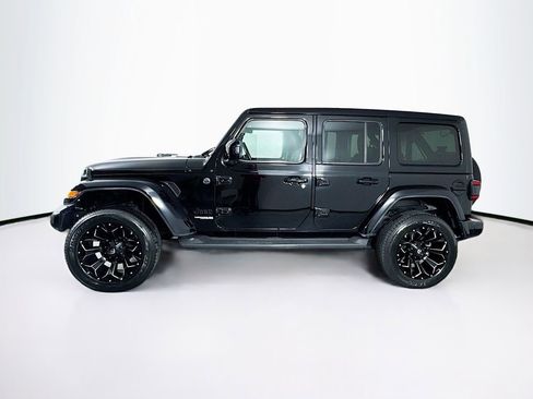 Used 2021 Jeep Wrangler Unlimited Sahara image 6