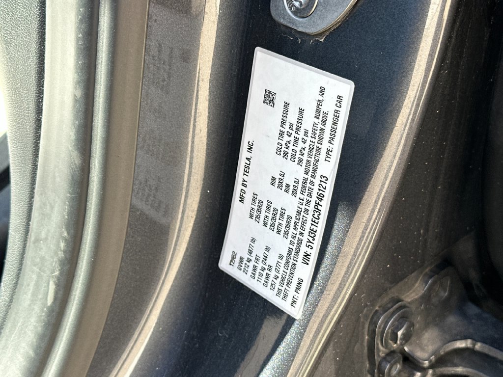 Used 2023 Tesla Model 3 Performance AWD/4WD image 42