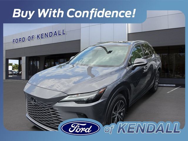 Used 2023 Lexus RX 350 Premium w/ Cold Area Package FWD image 1