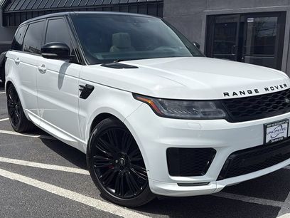 Used 2019 Land Rover Range Rover Sport Supercharged
