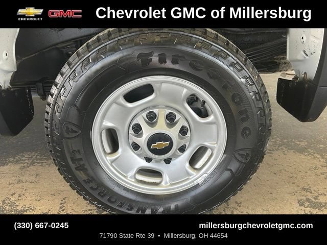 Used 2025 Chevrolet Silverado 2500 W/T w/ WT Convenience Package AWD/4WD image 13