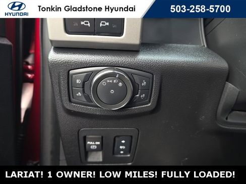 Used 2018 Ford F150 Lariat w/ Equipment Group 502A Luxury image 11