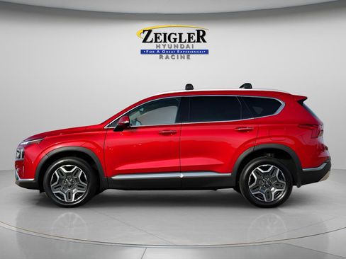 Certified 2021 Hyundai Santa Fe Limited AWD/4WD image 4