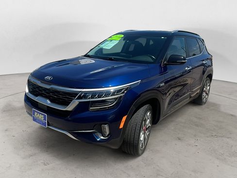 Used 2021 Kia Seltos SX AWD/4WD image 1