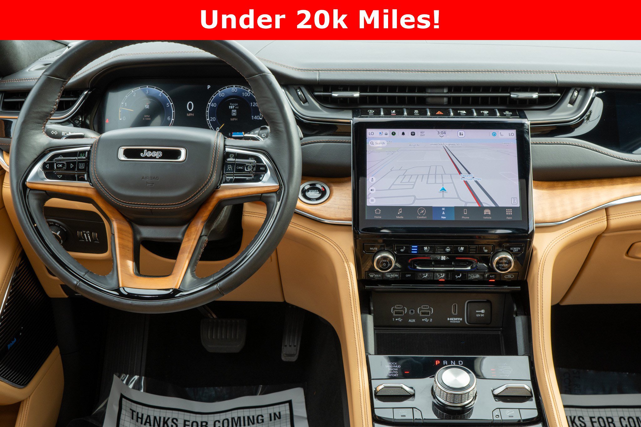 Used 2024 Jeep Grand Cherokee L Summit AWD/4WD image 13