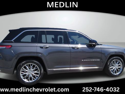 Used 2025 Jeep Grand Cherokee Summit AWD/4WD image 9