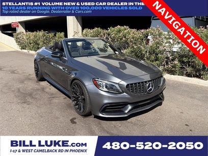 Used 2019 Mercedes-Benz C 63 AMG S