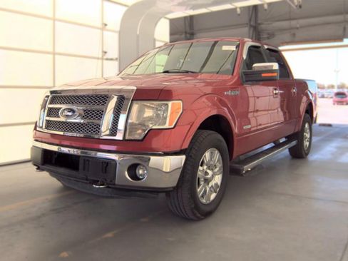 Used 2012 Ford F150 Lariat w/ Lariat Chrome Pkg AWD/4WD image 1