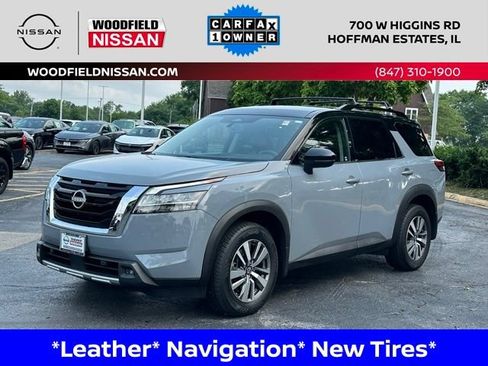 Certified 2023 Nissan Pathfinder SL AWD/4WD image 1