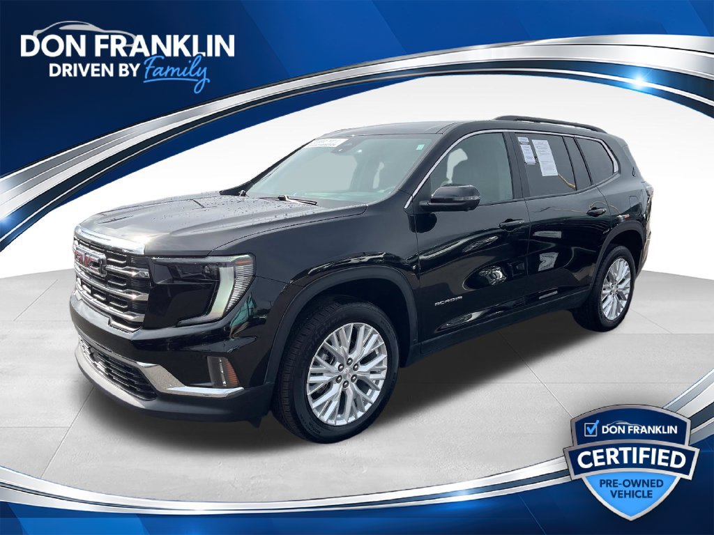 Used 2026 GMC Acadia Elevation w/ Elevation Premium Package FWD 360° Tour
