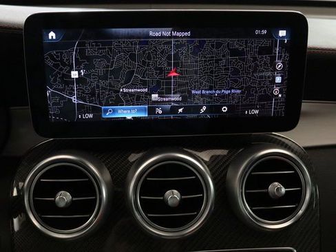 Used 2021 Mercedes-Benz GLC 63 AMG S w/ Driver Assistance Package image 8