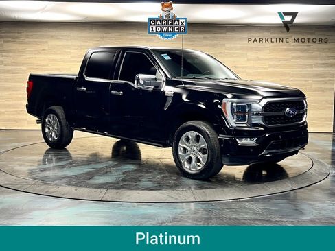 Used 2023 Ford F150 Platinum w/ Equipment Group 701A High AWD/4WD image 1