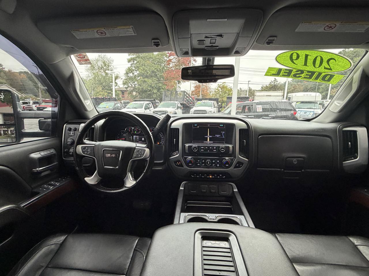 Used 2019 GMC Sierra 2500 SLT w/ Duramax Plus Package AWD/4WD image 53