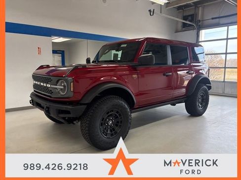 New 2026 Ford Bronco Badlands AWD/4WD image 1