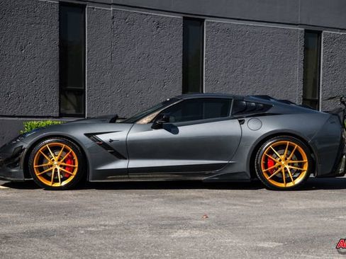 Used 2014 Chevrolet Corvette Stingray Coupe w/ 2LT Preferred Equipment Group image 66
