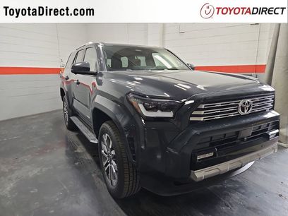 New 2026 Toyota 4Runner Limited