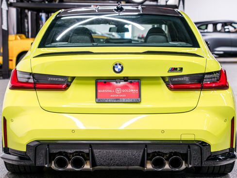 Used 2021 BMW M3 Competition w/ Executive Package image 7