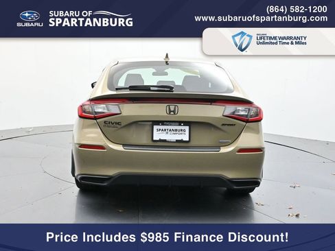 Used 2025 Honda Civic Sport image 6