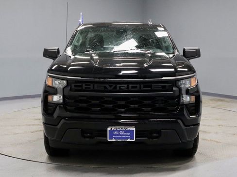 Used 2023 Chevrolet Silverado 1500 Custom w/ LPO, Dark Essentials Package image 6