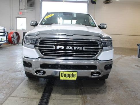 Used 2021 RAM 1500 Laramie AWD/4WD image 2