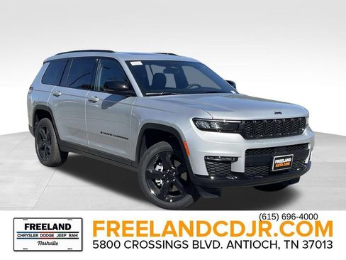 New 2025 Jeep Grand Cherokee L Limited w/ Luxury Tech Group II AWD/4WD image 1
