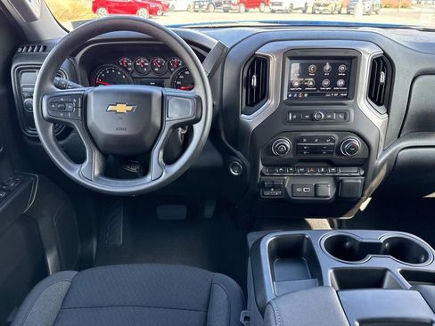 New 2026 Chevrolet Silverado 1500 Custom RWD image 2